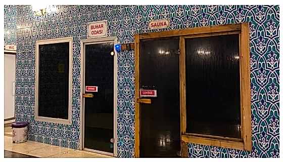Sauna ve Buhar Odası
